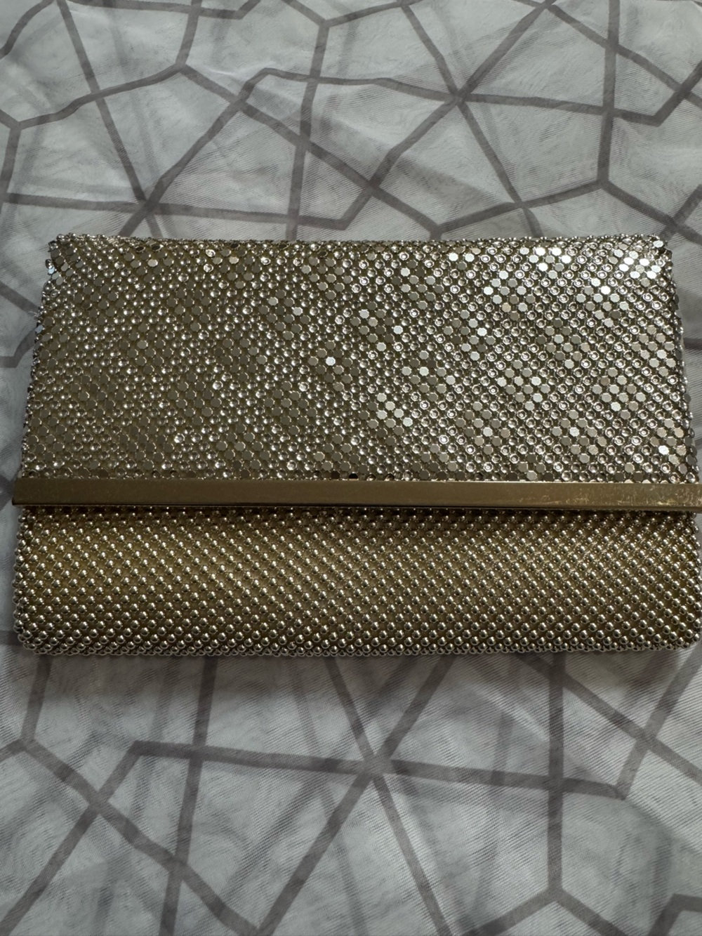 Elegant Ester & Lilly Evening or Formal Occasions bag/wallet - EUC - no chain.